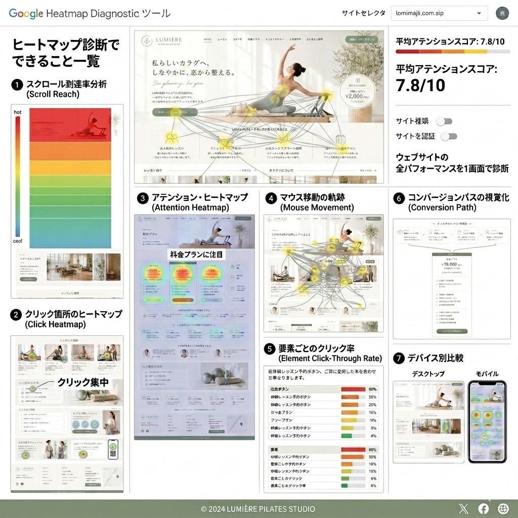 UI/UXコンテンツ診断