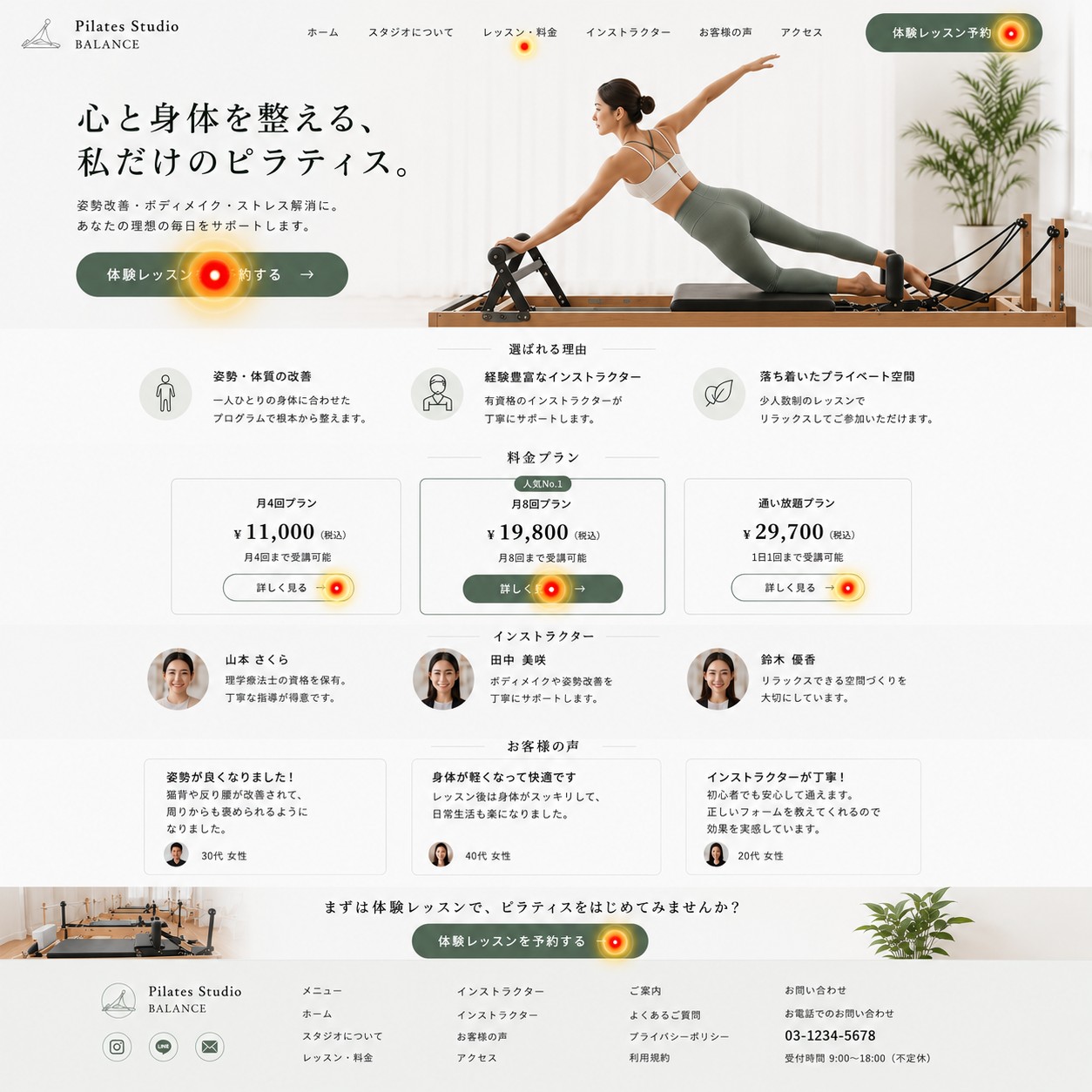 CTAクリック分析